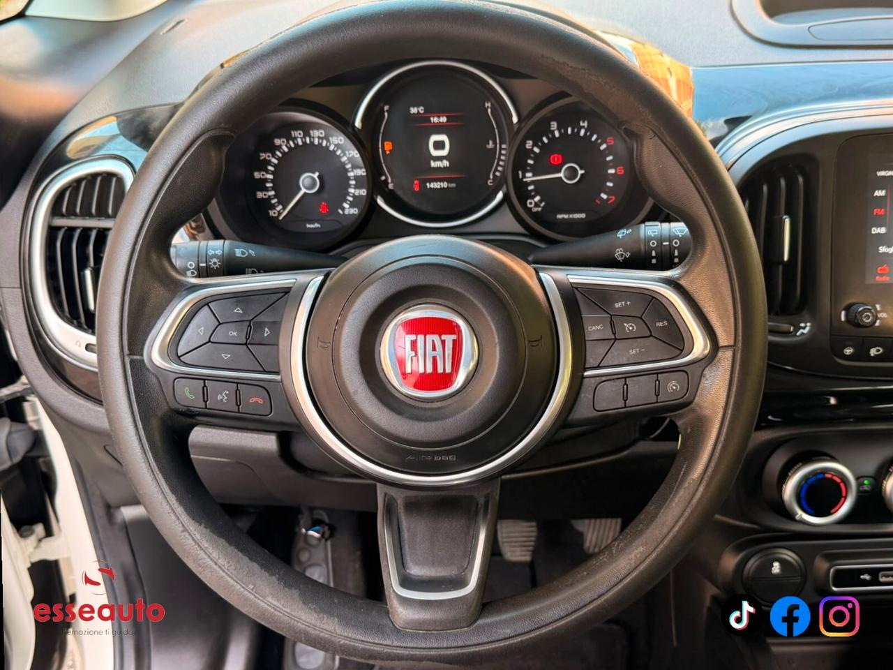 Fiat 500L 1.3 Multijet 95 CV Cross