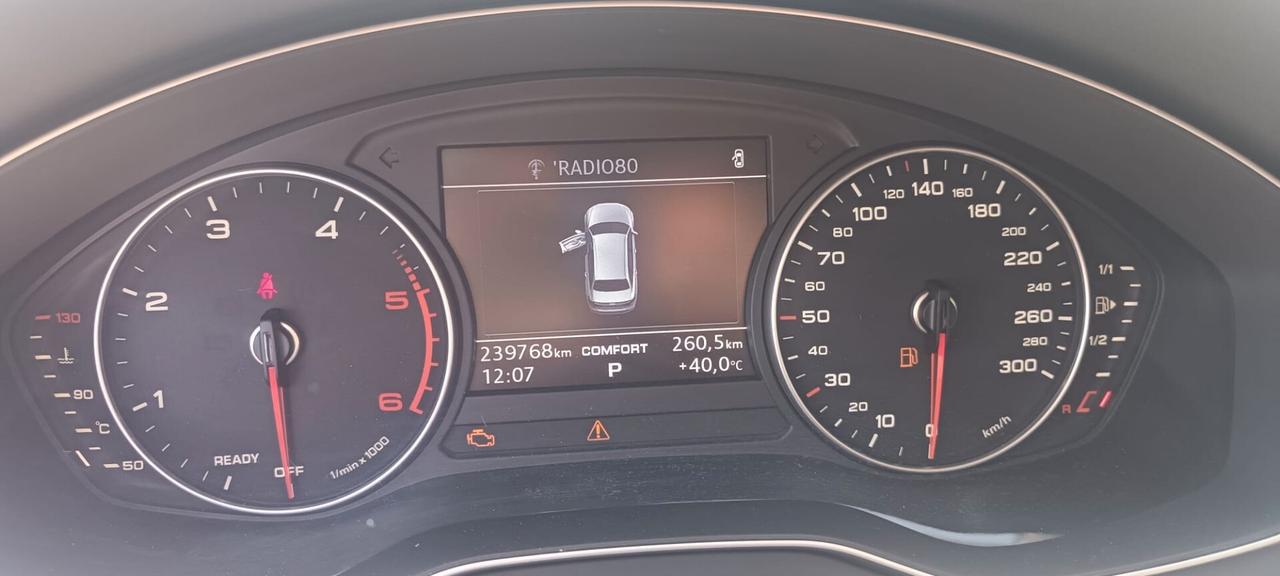 Audi A4 Avant 2.0 TDI 190 CV quattro
