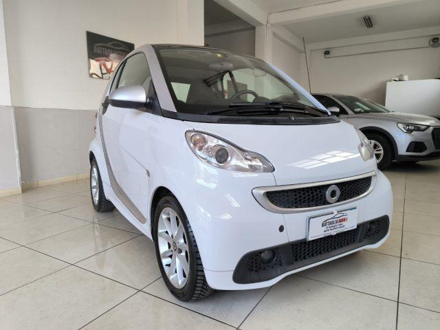 SMART ForTwo 1000 52 kW MHD coupé passion