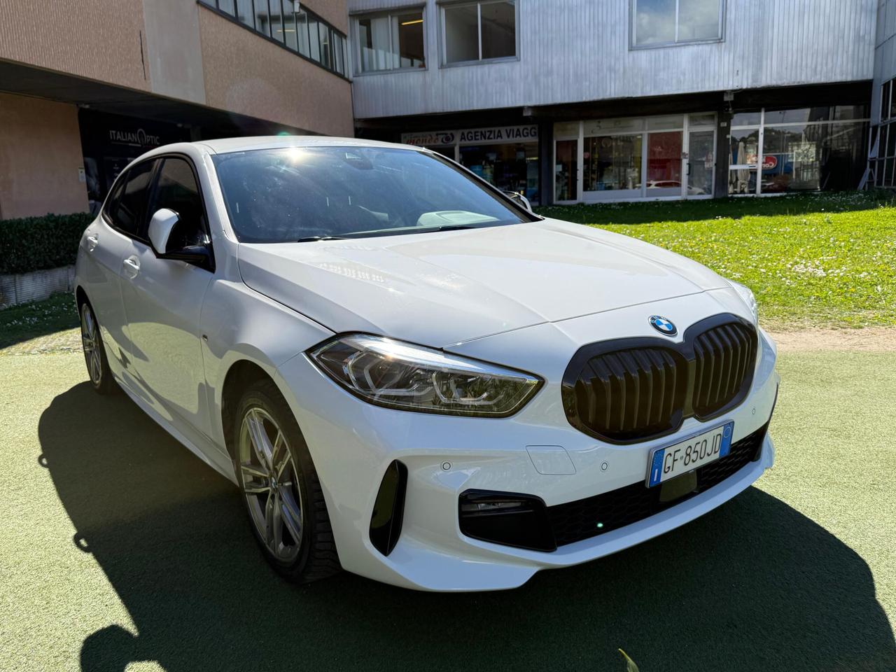 BMW 116 d Msport auto IVA ESPOSTA OK NEOPANTATI