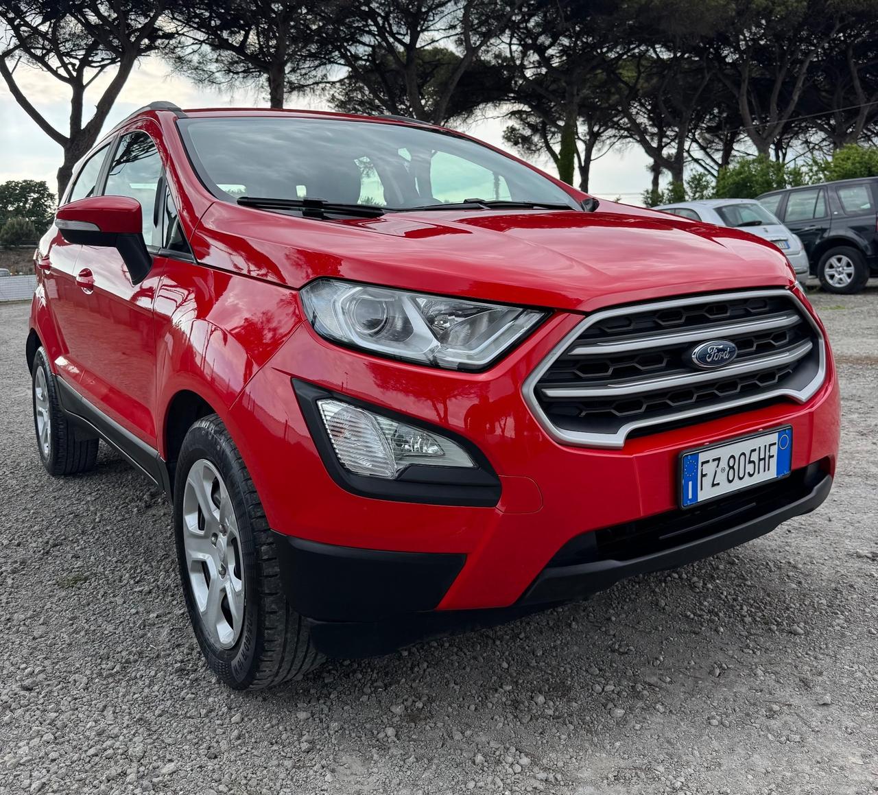 Ford EcoSport 1.0 EcoBoost 100 CV Plus