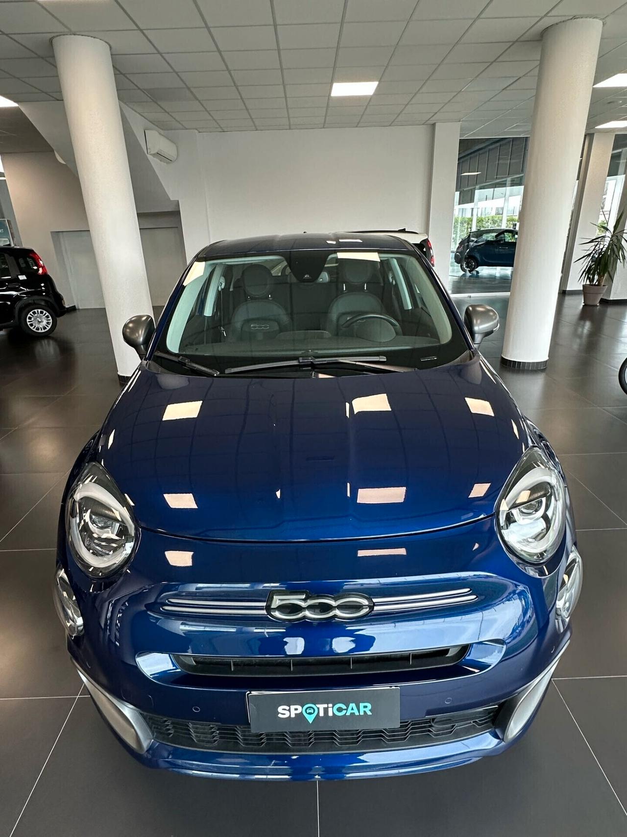 Fiat 500X 1.3 SPORT 2024 km aziend Fari a LED e Telecamera