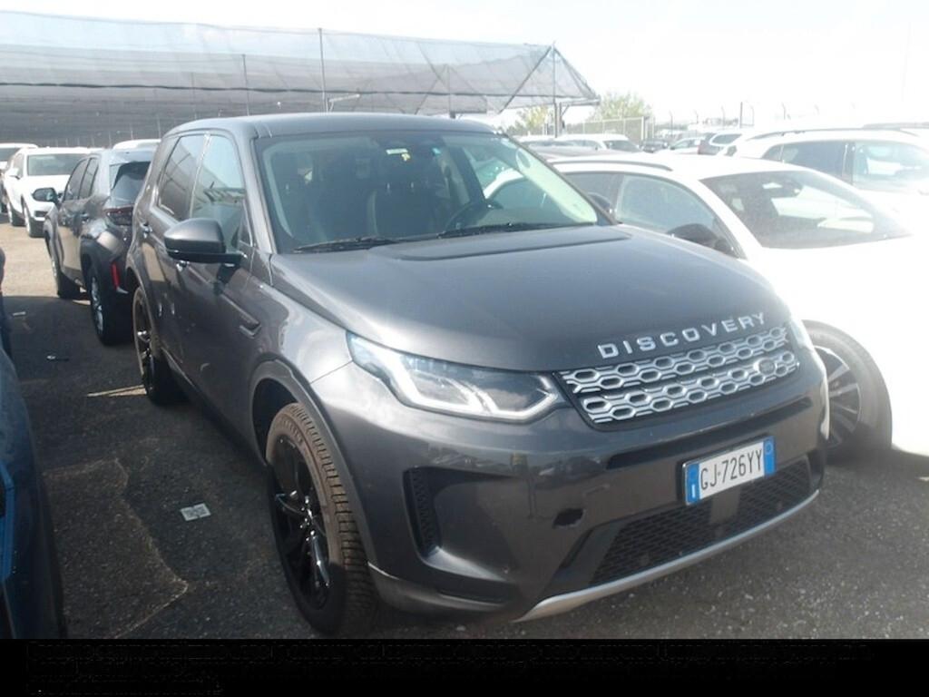 LAND ROVER DISCOVERY SPORT 2.0D TD4 163CV AUTO 7POSTI AWD SE ( FARI LED - TETTO PANORAMICO - CRUISE - PELLE - NAVI - MIRROR - PDC - TELECAMERA POST. - CERCHI 20 )