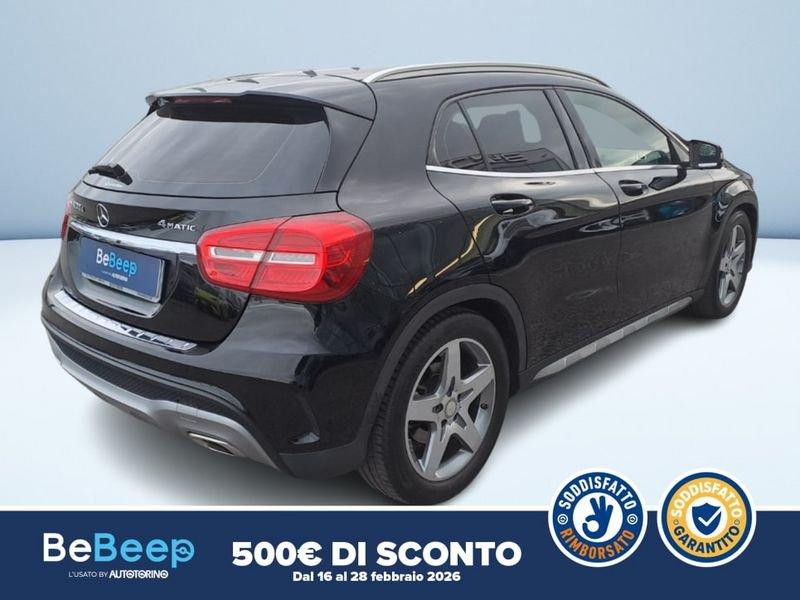 Mercedes-Benz GLA 200 D (CDI) PREMIUM 4MATIC AUTO