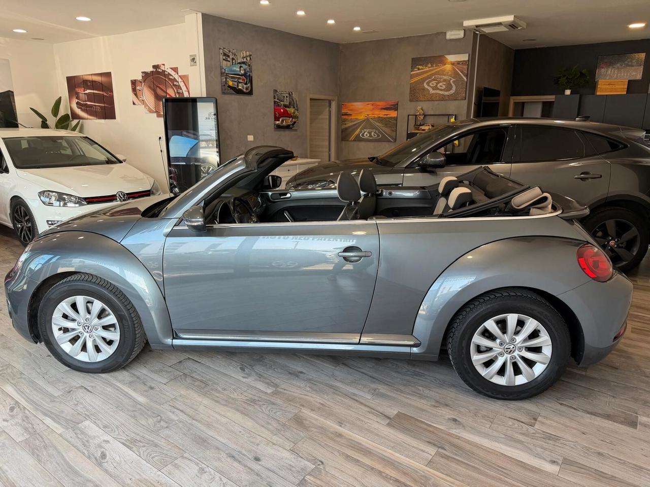 Volkswagen Maggiolino 2.0 TDI Design BlueMotion Technology cabriolet