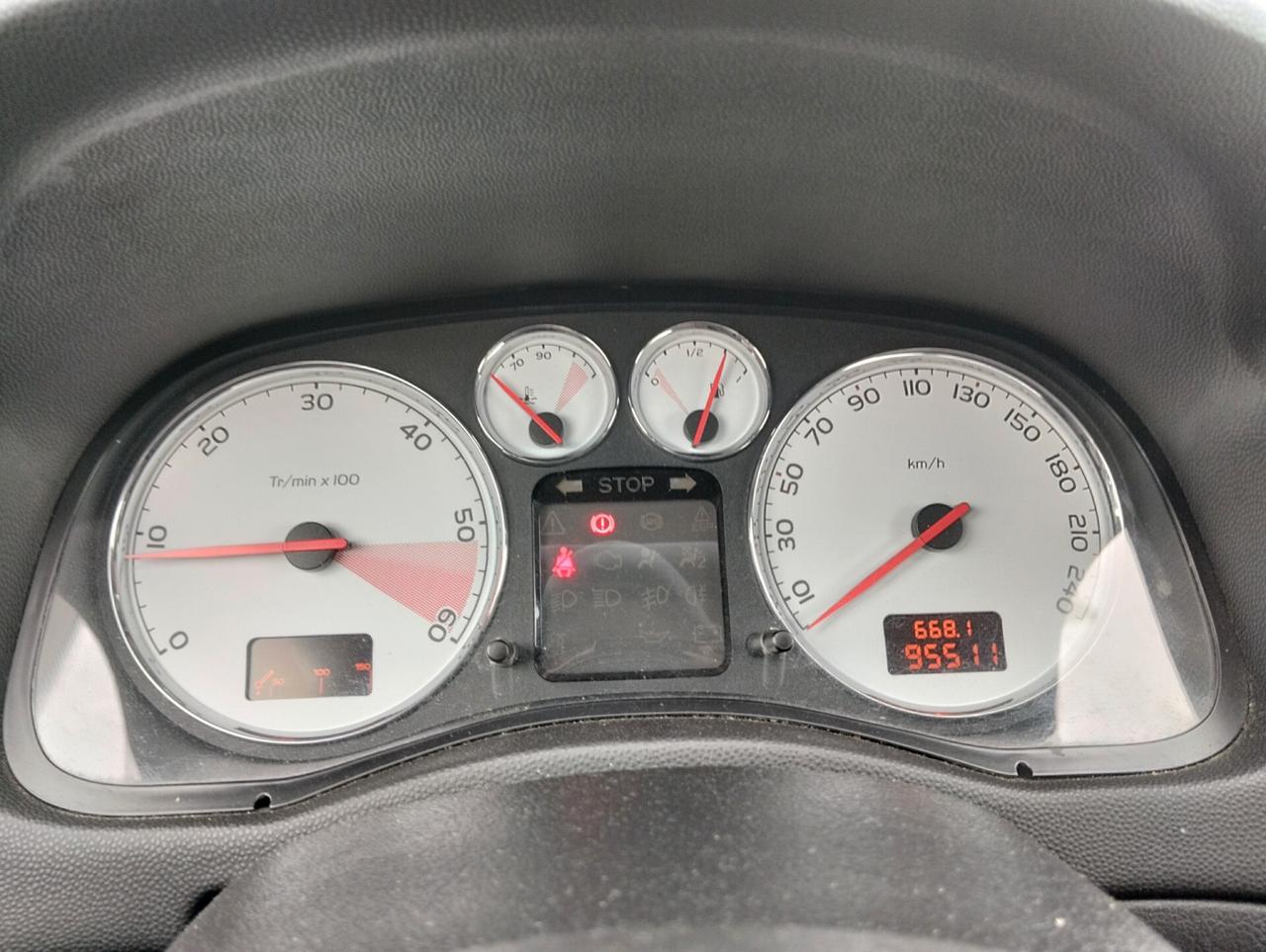 Peugeot 307 1.6 16V HDi 90CV 5p. ""95.511 KM""