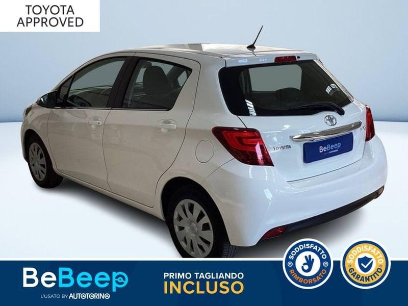 Toyota Yaris 1.0 ACTIVE 5P MY16