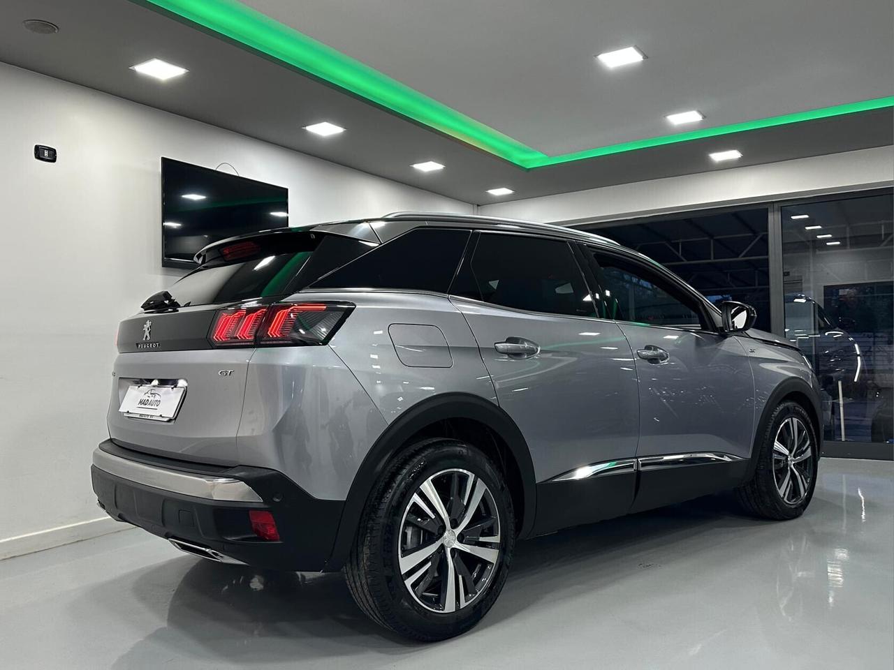 Peugeot 3008 BlueHDi 130 S&S EAT8 GT