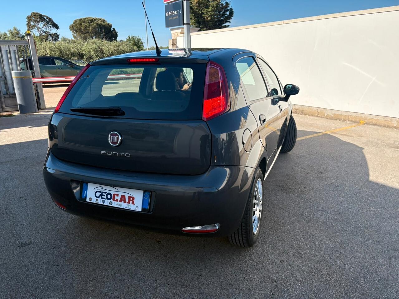 Fiat Punto 1.2 8V 5 porte Lounge