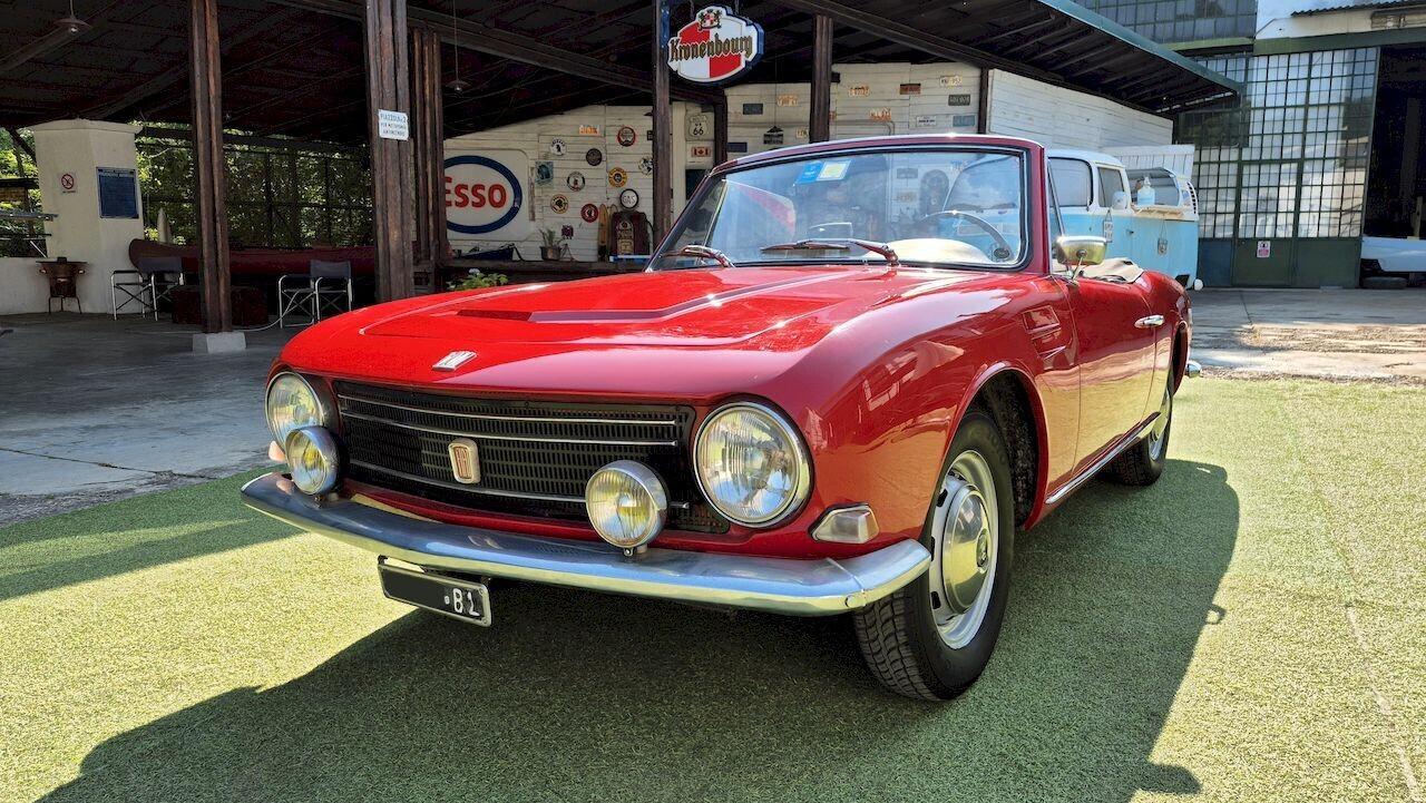 FIAT 1200 OSI S Spider – 1965 - SUMMER PRICE