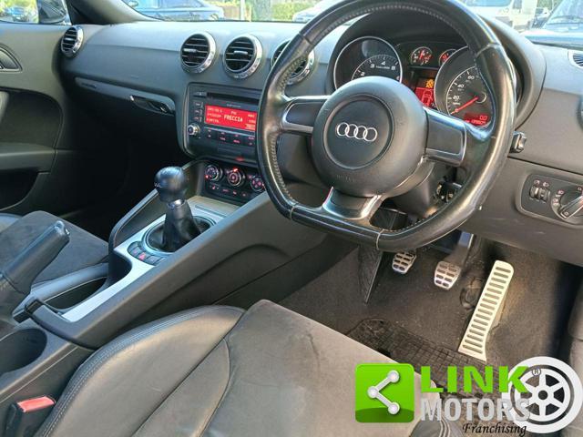 AUDI TT Coupé 3.2 V6 quattro GUIDA A DESTRA