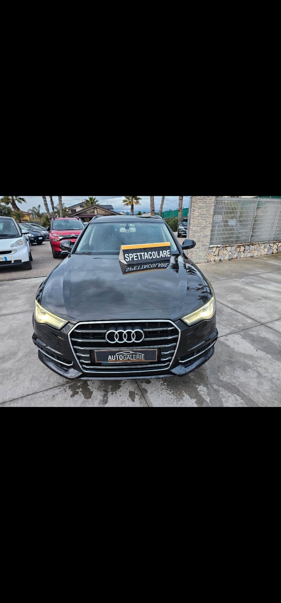 Audi A6 Avant 3.0 TDI 218cv "S LINE"/125.000km