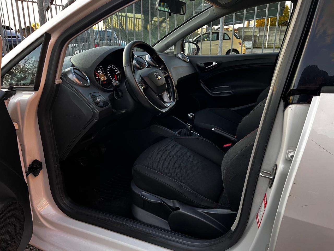 Seat Ibiza FR 1.4 TDI 90 CV CR 5p. OK NEOPATENTI