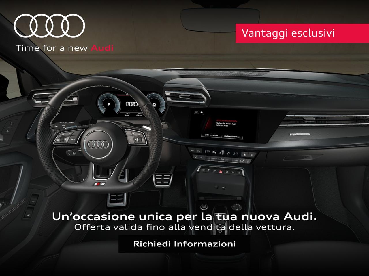 Audi A3 sportback 45 1.5 tfsi e s line edition s-tronic