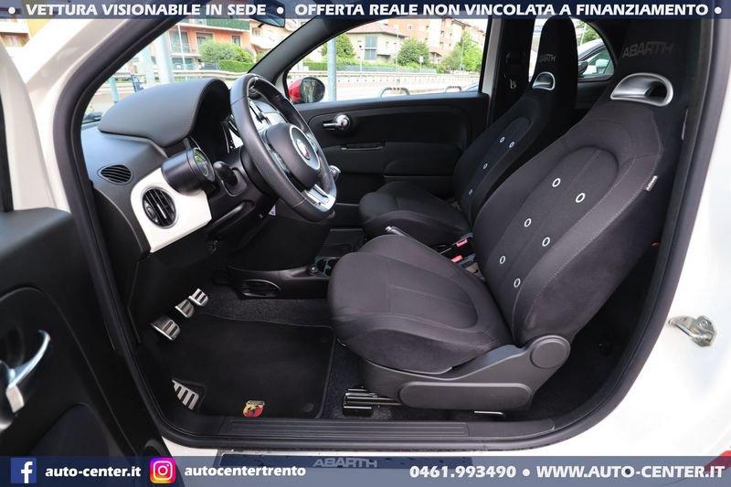 Abarth 595 1.4 T-Jet 145CV *Bianco Iridato Tristrato