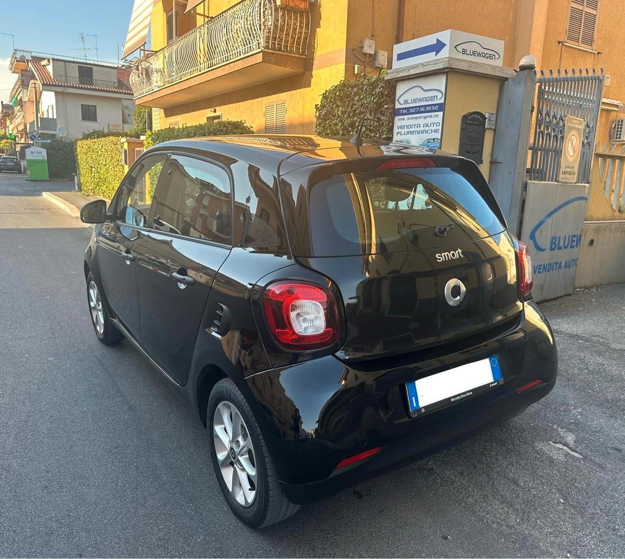 Smart ForFour 70 1.0 twinamic Passion Finanziabilee