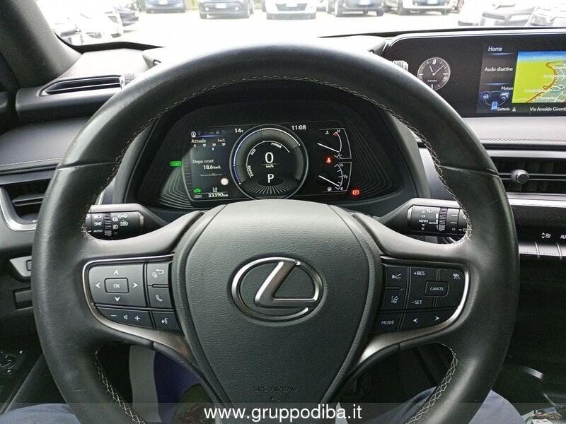 Lexus UX 2019 250h 2.0 Luxury 4wd cvt my20