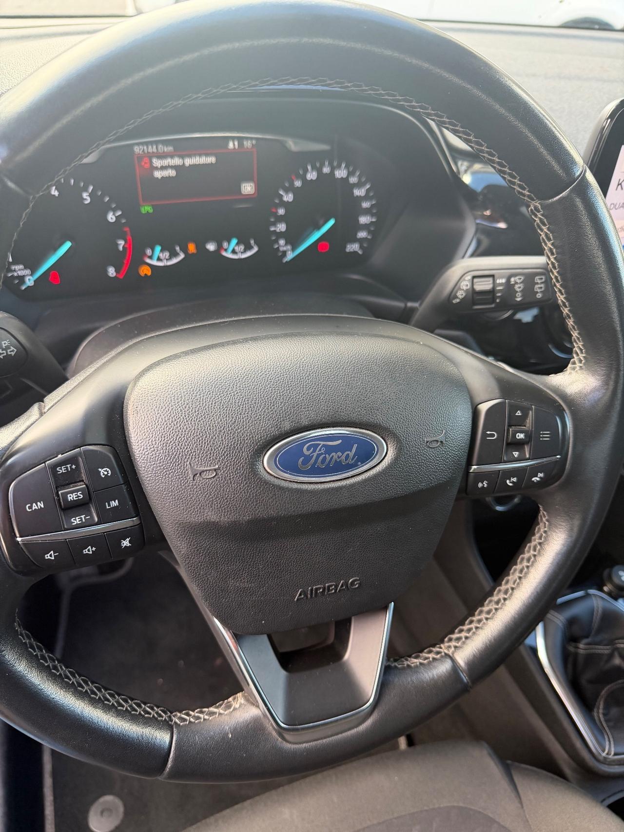 Ford Fiesta 1.1 75 CV GPL 5 porte Plus