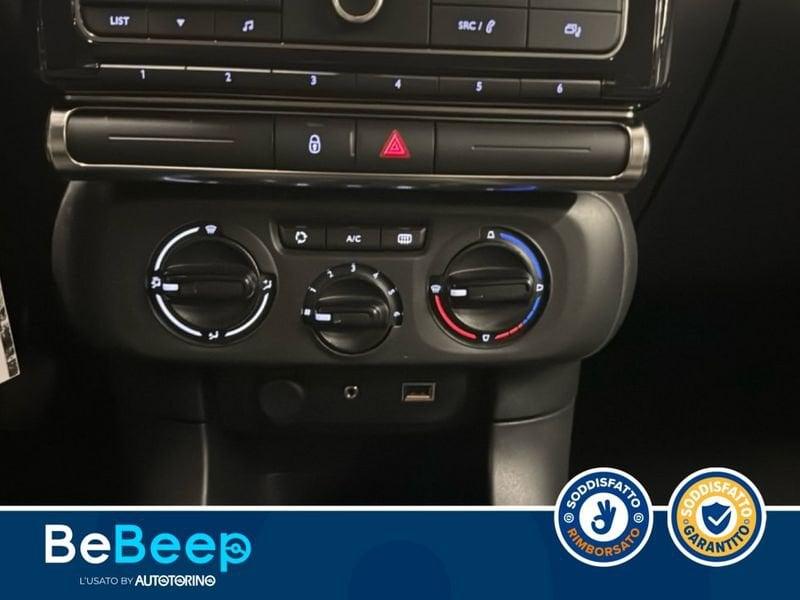 Citroën C3 1.2 PURETECH FEEL 82CV NEOPATENTATI