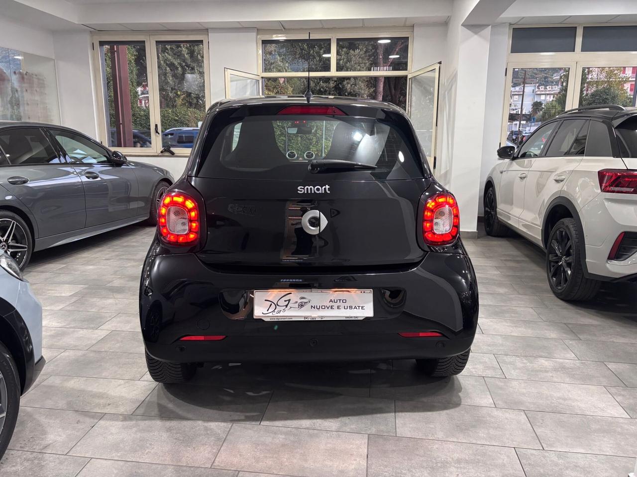 SMART FORFOUR 1.0 TWINAMIC PASSION