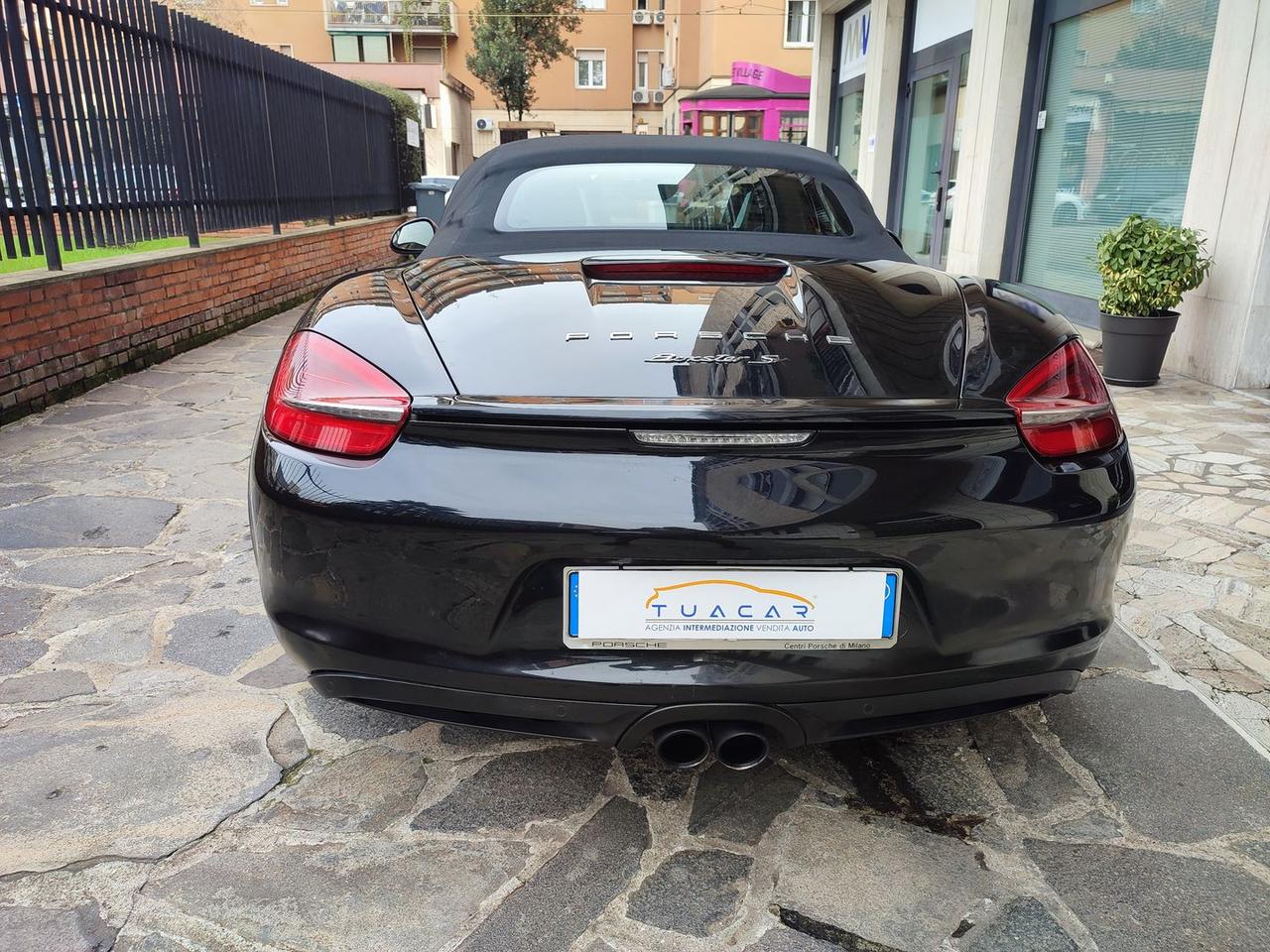 Porsche Boxster 718 Boxster 2.7 Black Editi #8091
