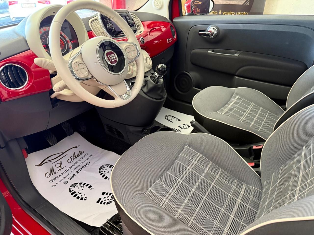 Fiat 500 1.2 Lounge *OTTIME CONDIZIONI*
