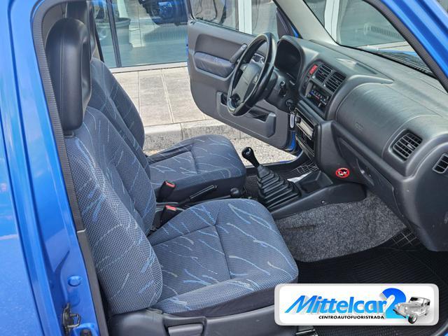 SUZUKI Jimny 1.3i 16V cat 4WD JLX