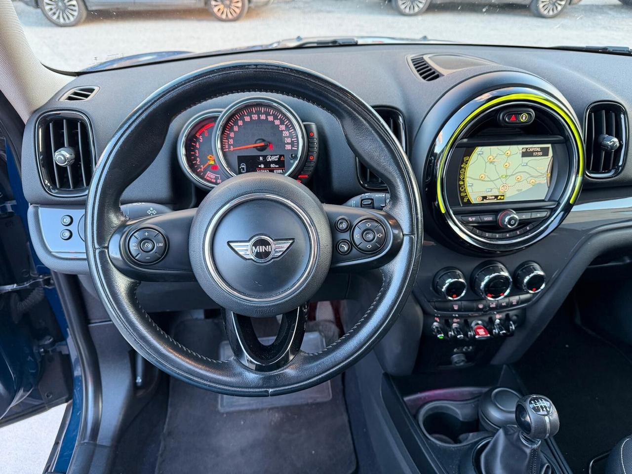 Mini Cooper D Countryman 2.0 Automatica