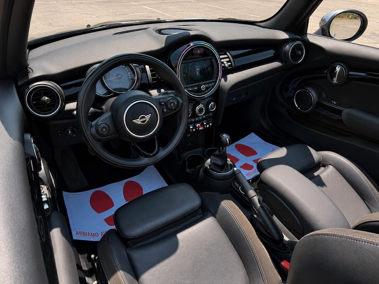 Mini 1.2 one 102cv -CABRIO-PREZZO REALE-