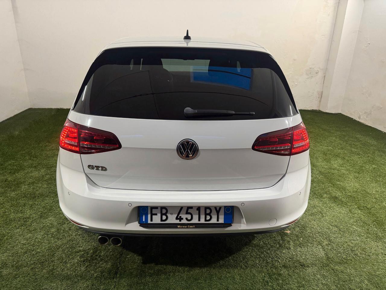 Golf GTD 2.0 TDI 5p. EURO6 1PROPRIETARIO