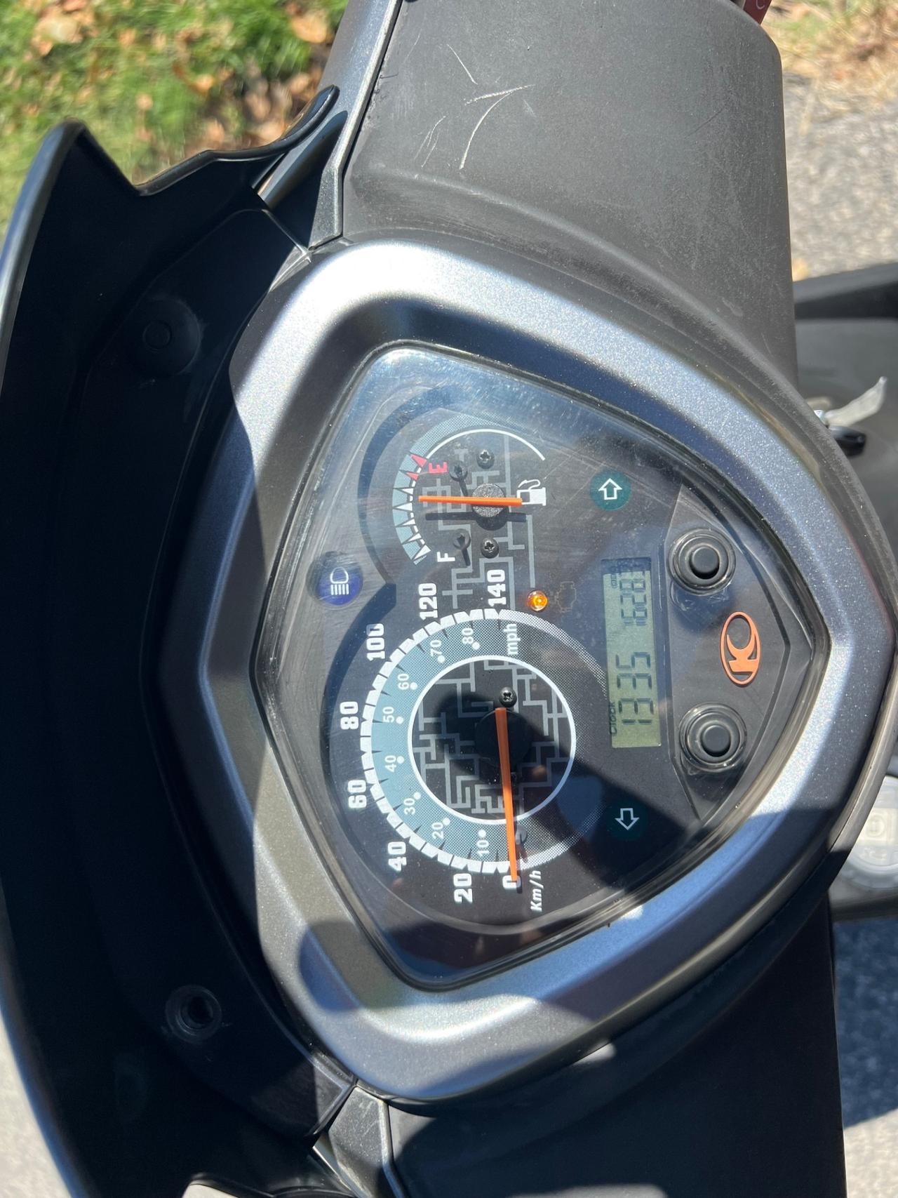 Kymco Agility 125i