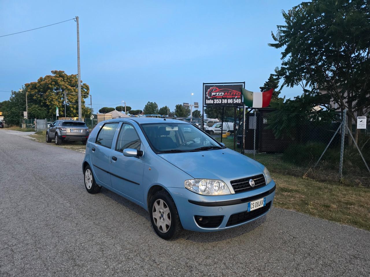 Fiat Punto 1.2 Benzina con GARANZIA- NEOPATENTATI