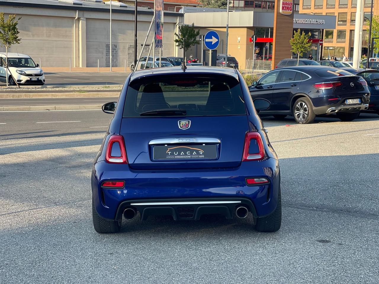 Abarth 595 1.4 T-Jet 145cv "ORIGINALE" #5612