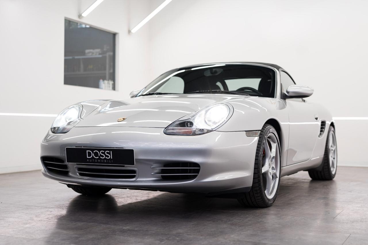 Porsche Boxster 3.2i 24V cat S