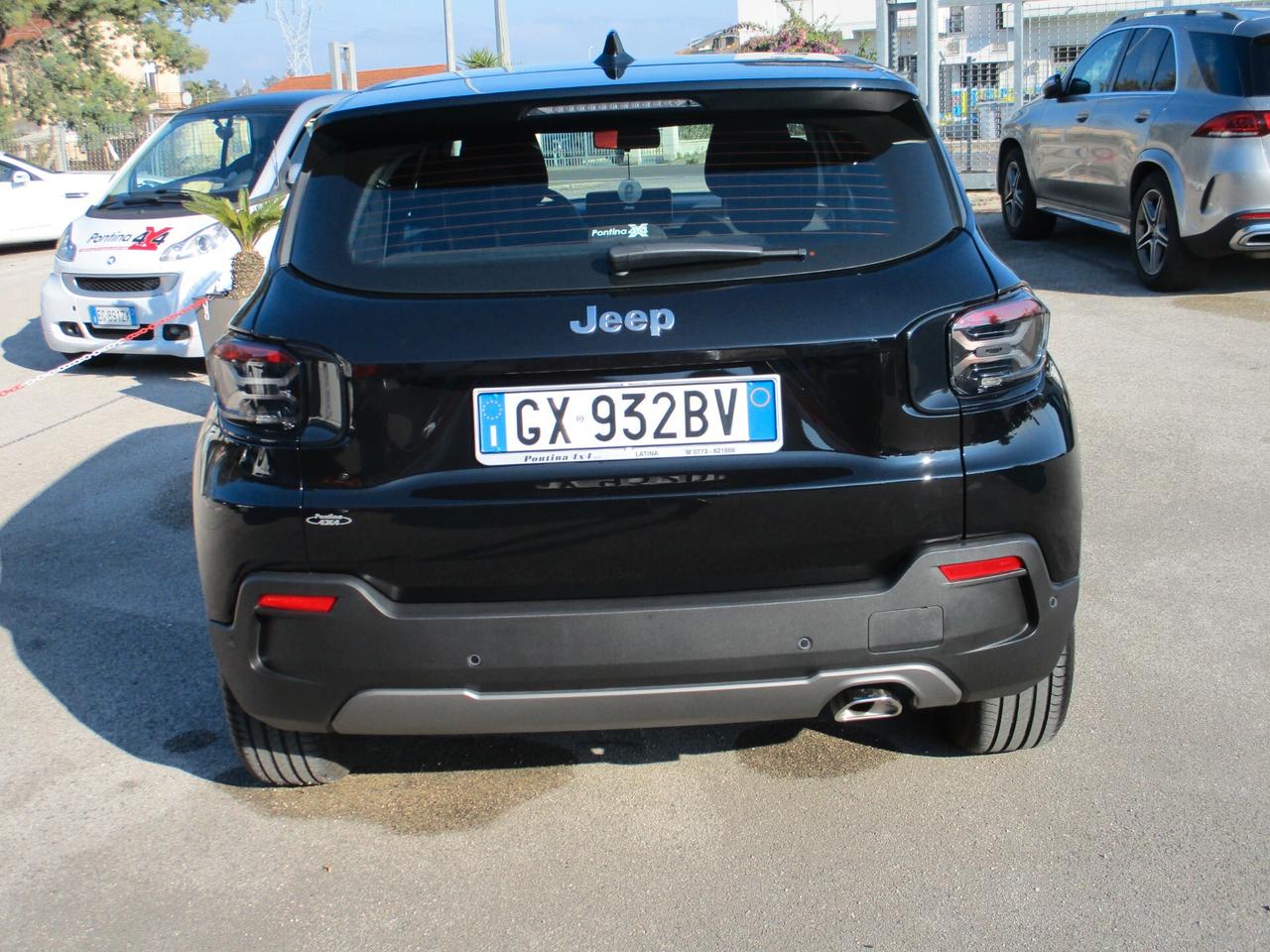 Jeep Avenger 1.2 Turbo 100 CV Longitude