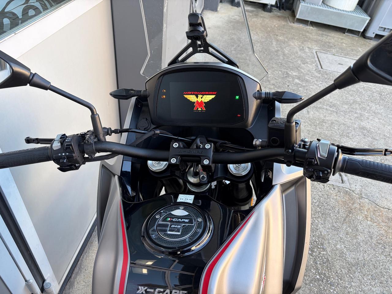 Moto Morini X-Cape 649