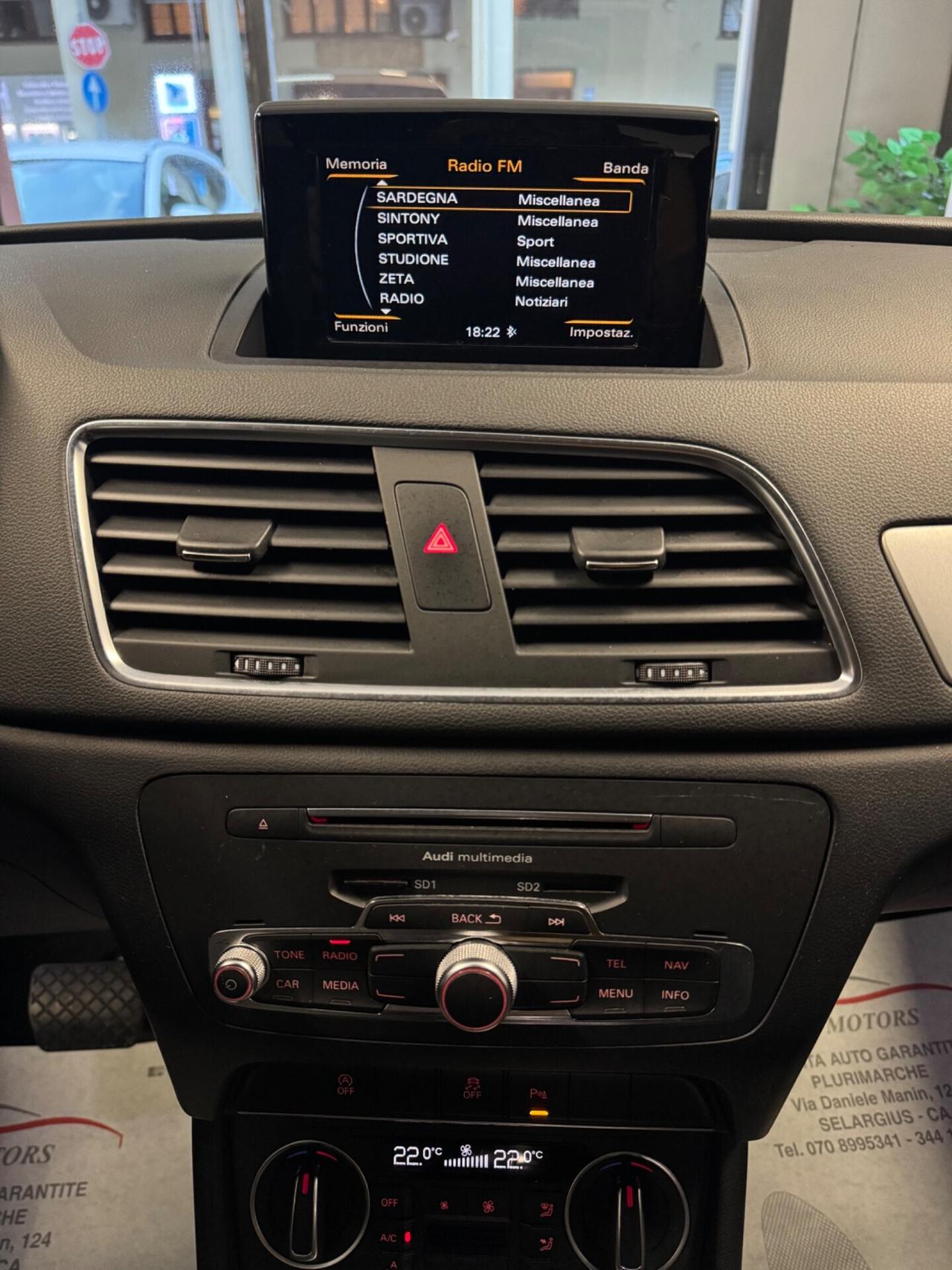 Audi Q3 2.0 TDI 120 CV S-Tronic Sport