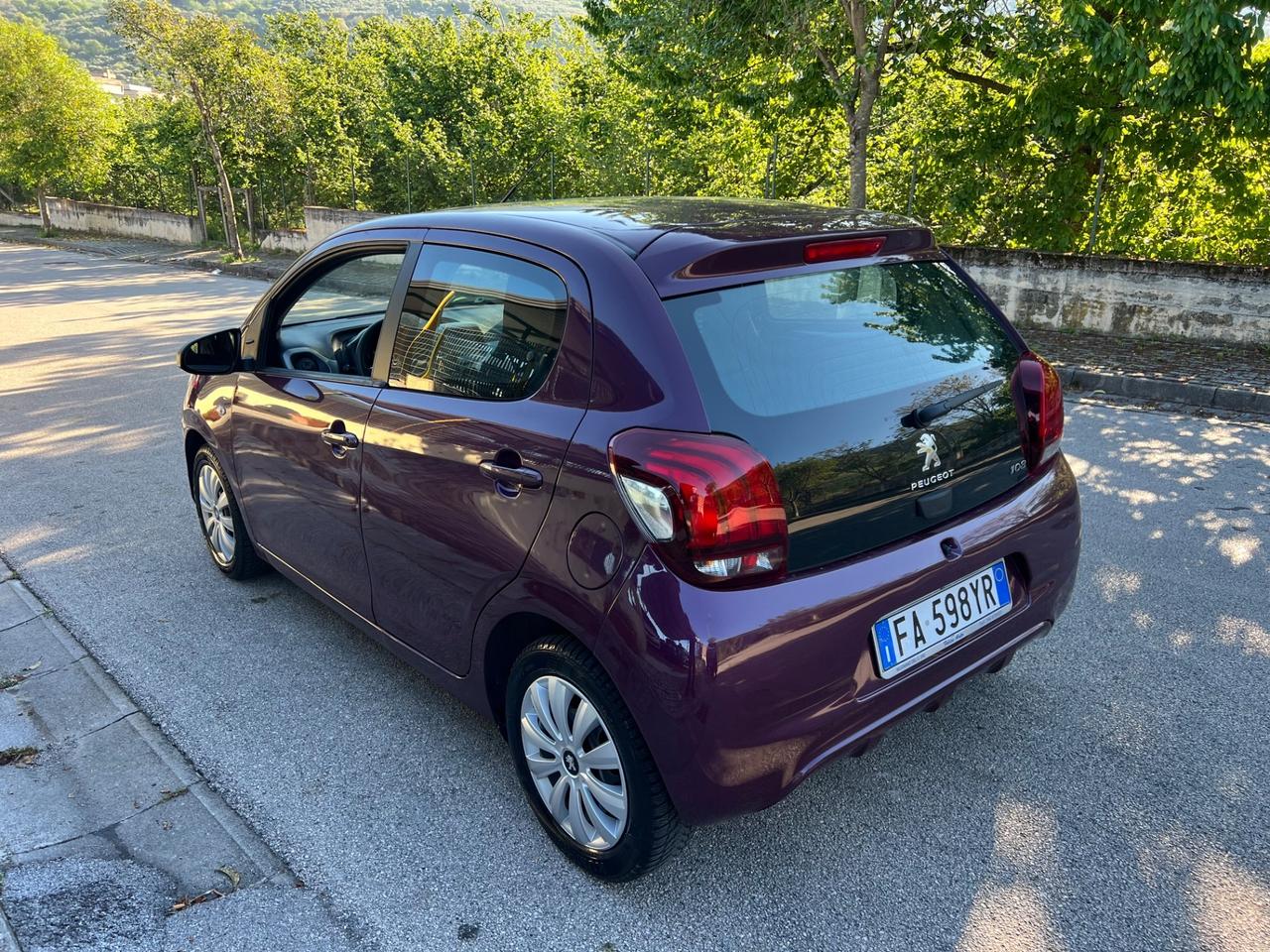 Peugeot 108 1.0 VTi 68cv 5 porte Allure 2015