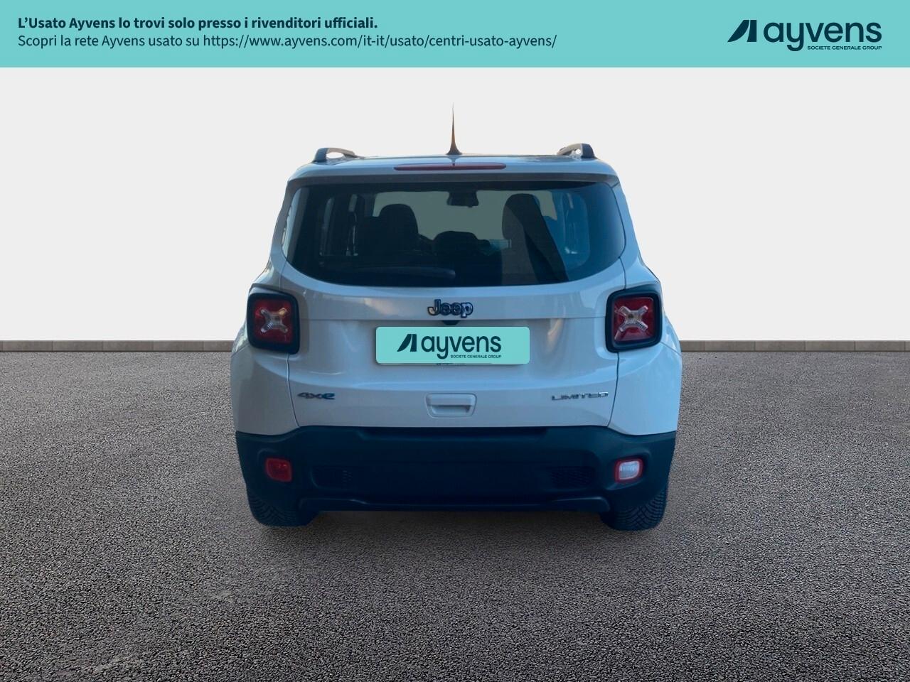 Jeep Renegade 1.3 T4 190CV PHEV 4xe AT6 Limited