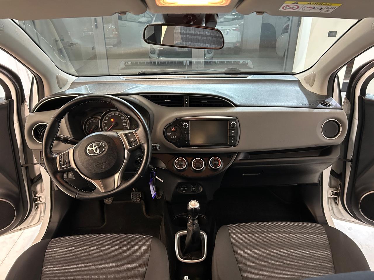 Toyota Yaris 1.4 D 66 kw 2016 EURO6B