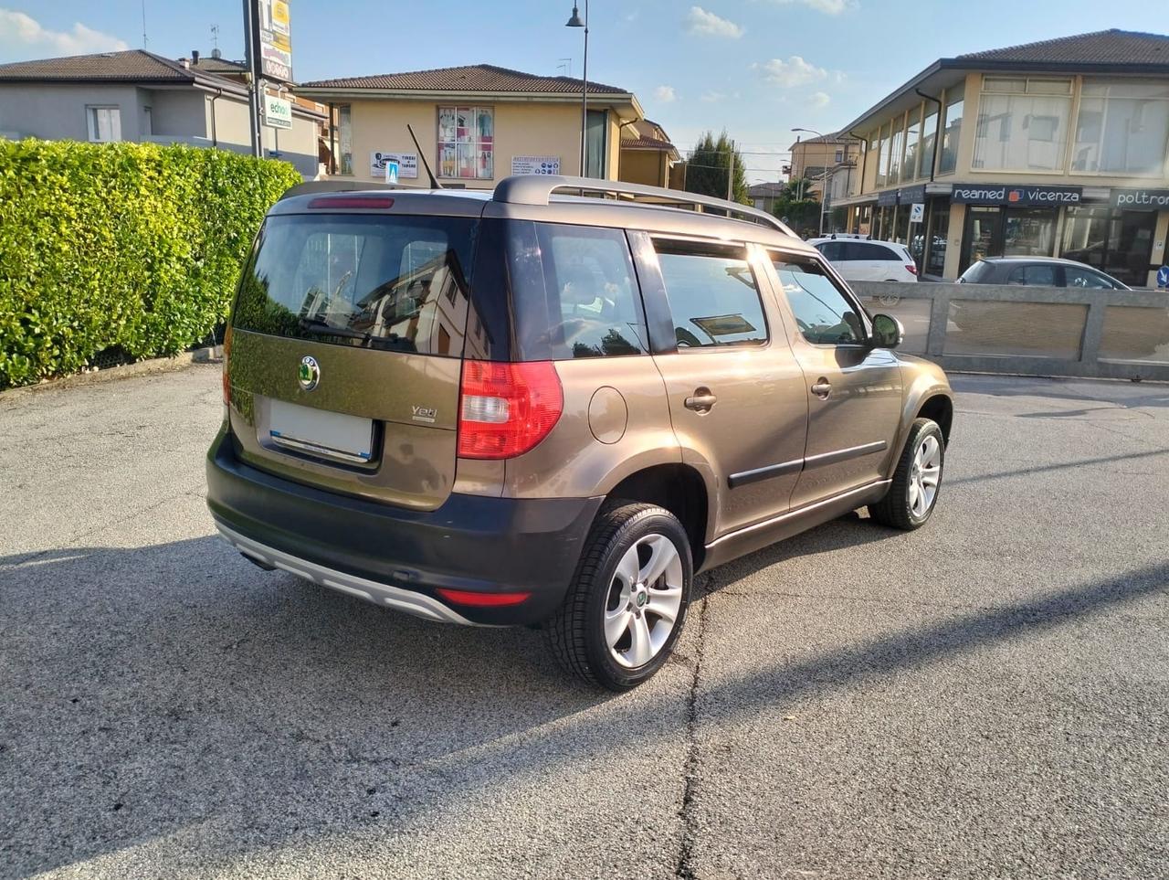 Skoda Yeti 1.6 TDI CR 105CV Elegance GreenLine