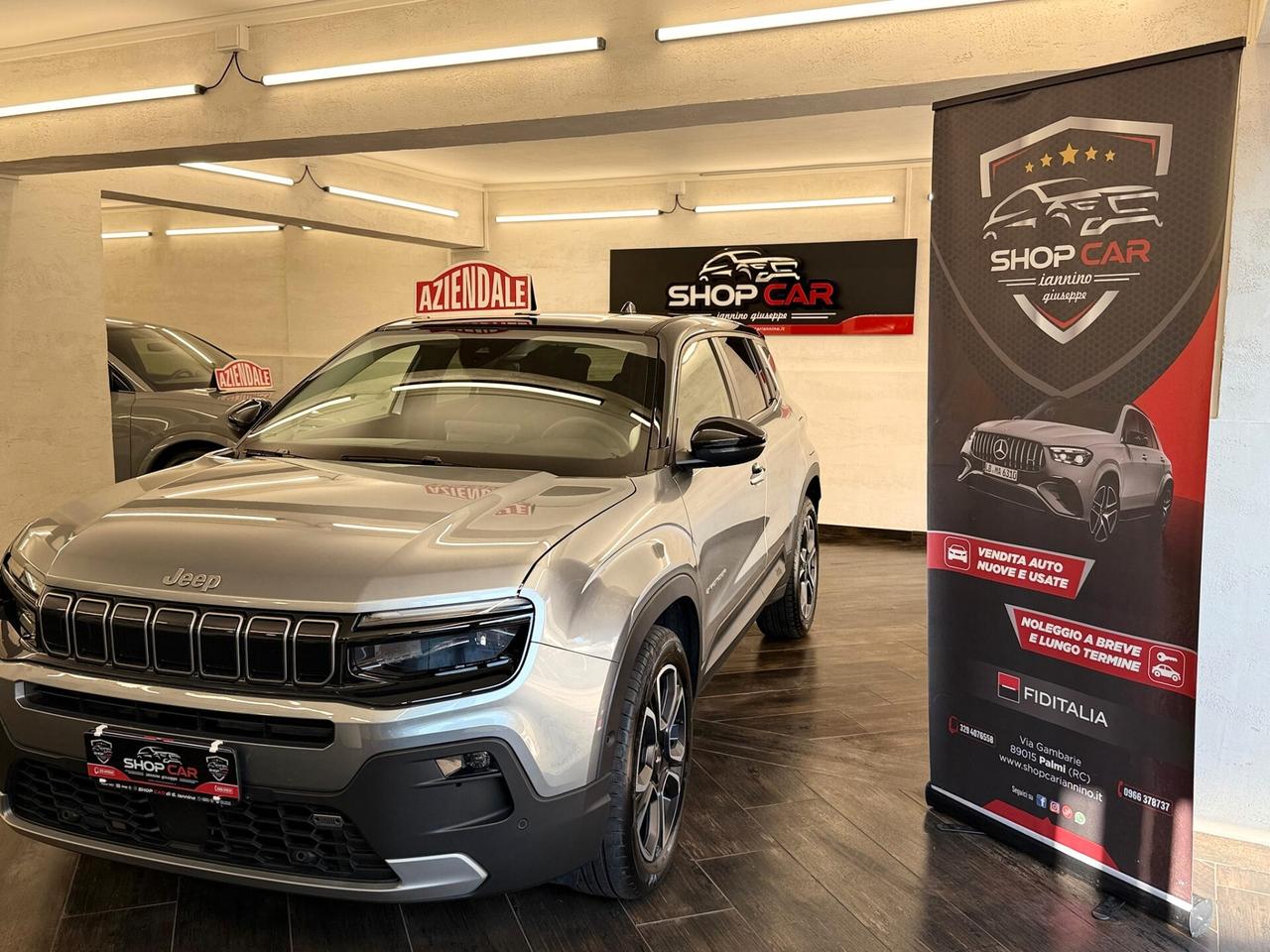 Jeep Avenger 1.2 Turbo 100 CV Summit