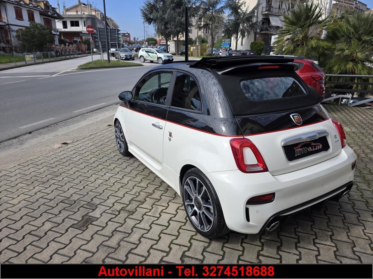 ABARTH 595C 1.4 t-jet Scorpioneoro 165cv MANUALE
