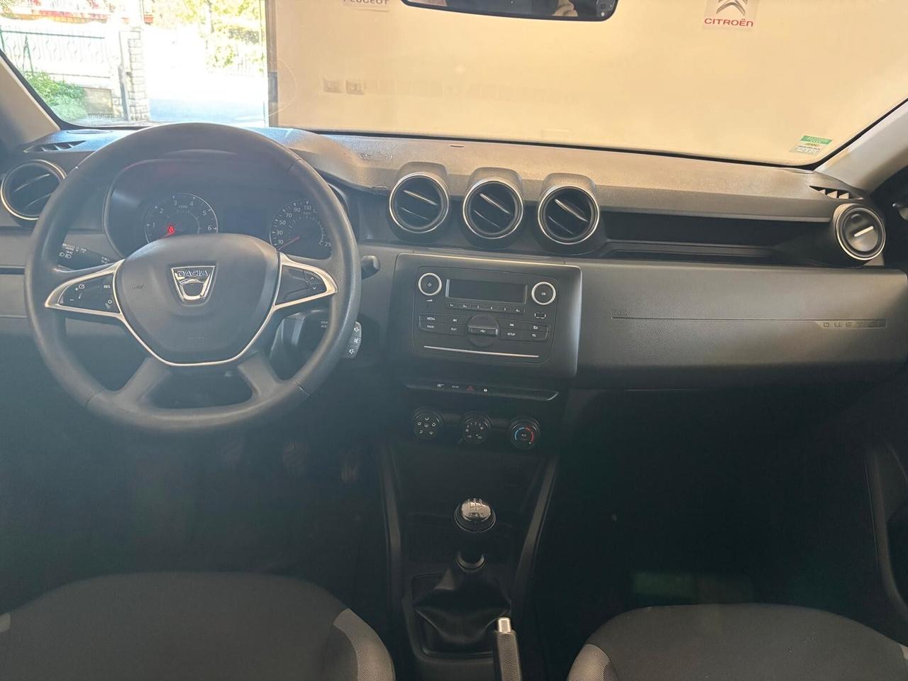 DACIA DUSTER ANNO 2020 BZ GPL ADATTA NEOPATENTATI KM 100 mila
