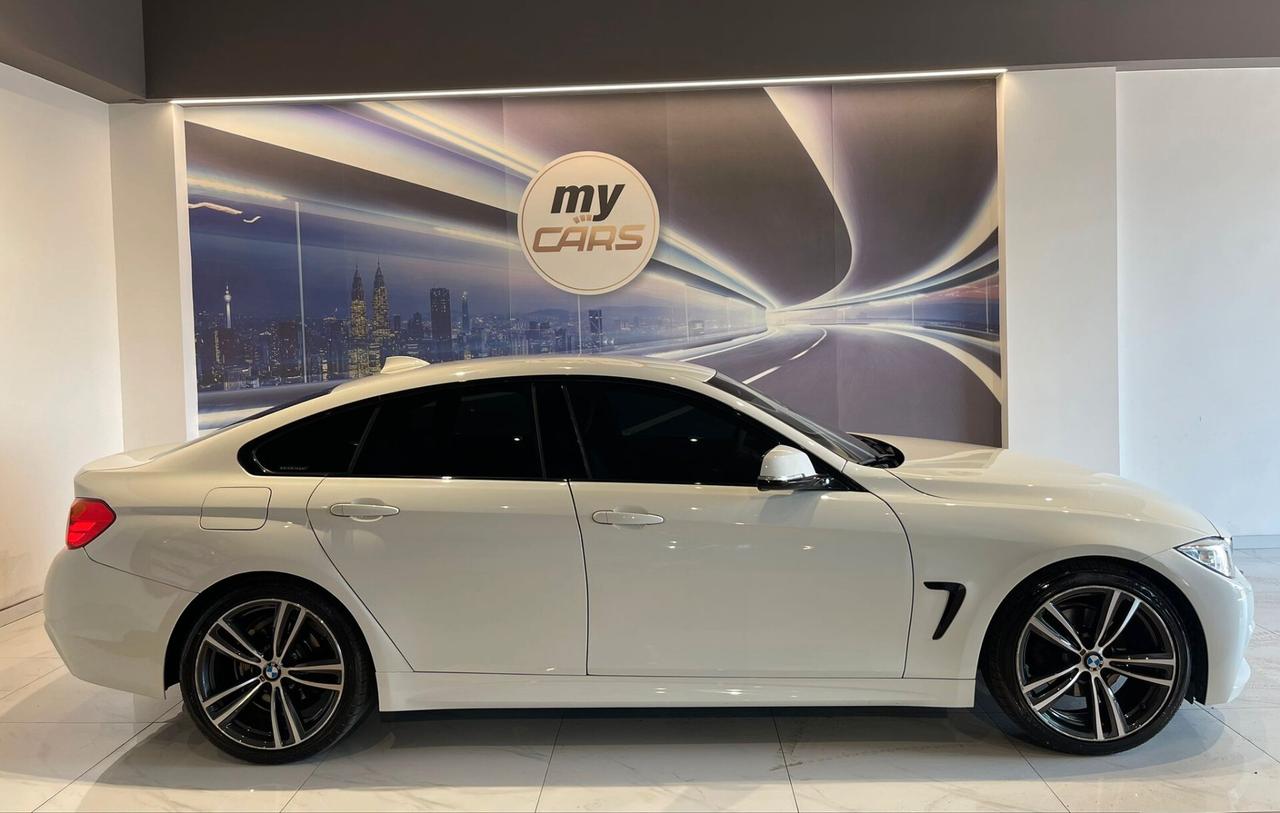 Bmw 4er Gran Coupe 420d Coupé Msport