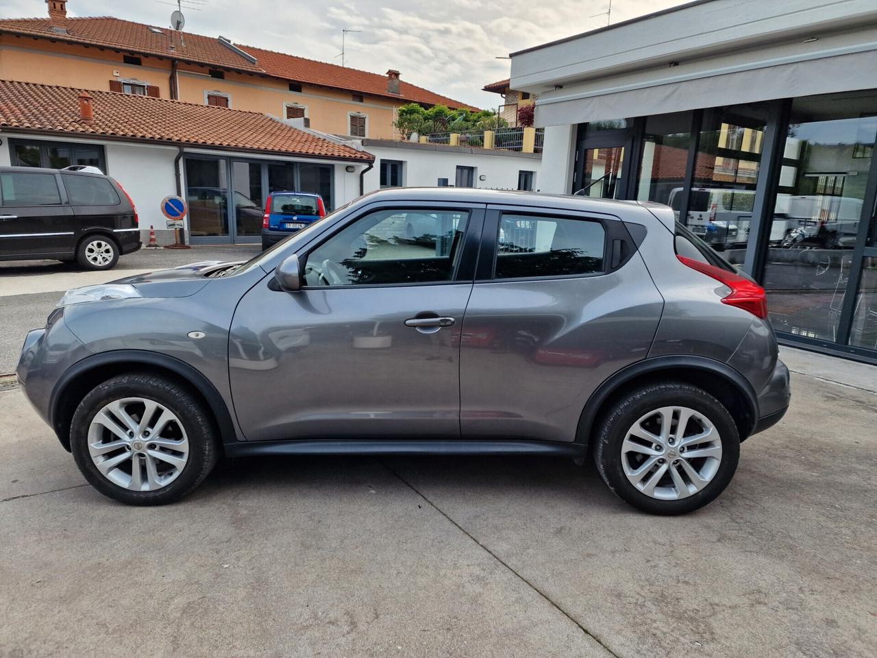 Nissan Juke 1.5 dCi Visia