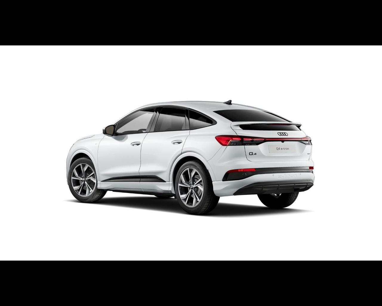 AUDI Audi Q4 Sportback S line edition 45 e-tron quattro 210,00 kW