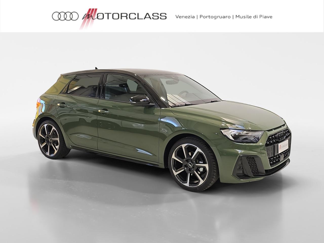 Audi A1 sportback 30 1.0 tfsi 116cv identity black