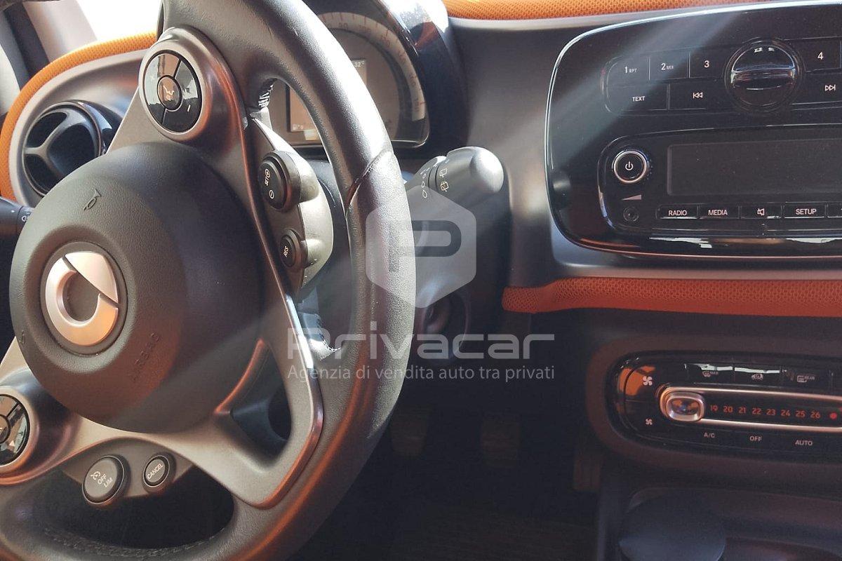 SMART fortwo 1000 52 kW MHD coupé passion