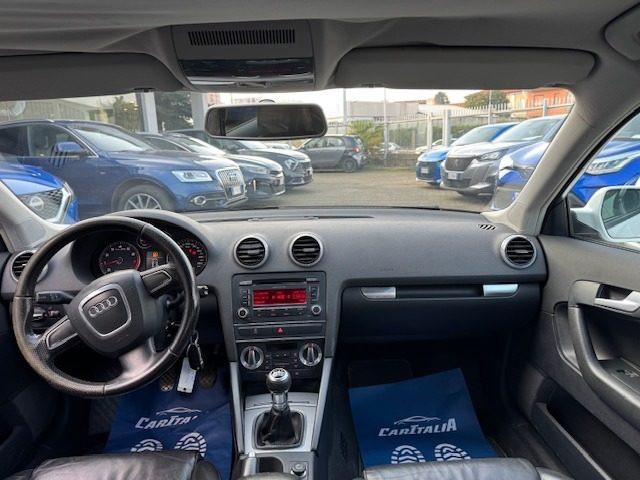 AUDI A3 SPB 1.8 TFSI S tronic Ambition